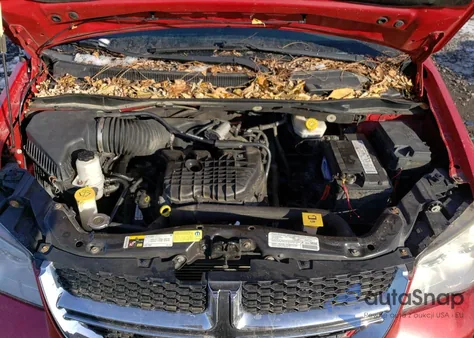 2013 Dodge Grand Caravan Se z USA, uszkodzony, nr VIN 2C4RDGBG9DR619190